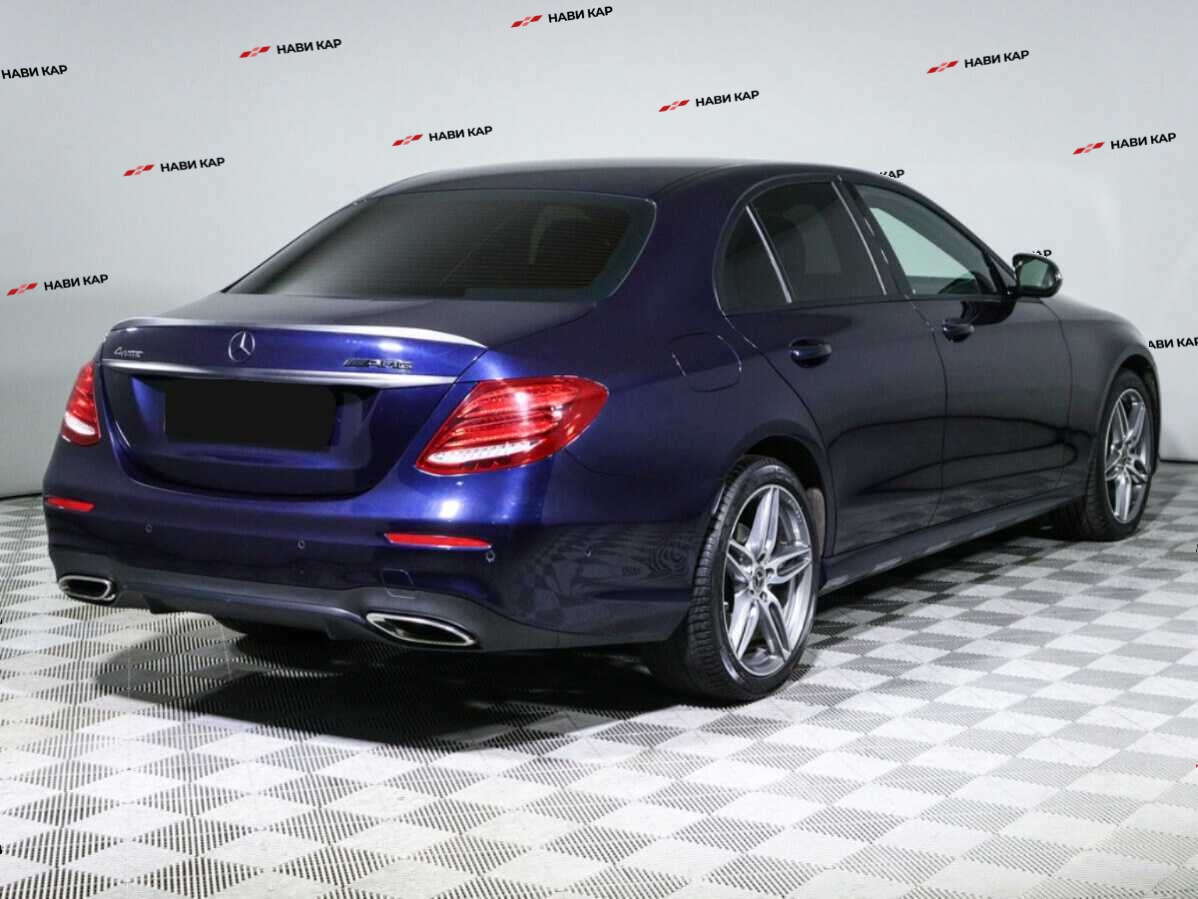 Mercedes-Benz E-Класс с пробегом — 2017 год. Фото: #4