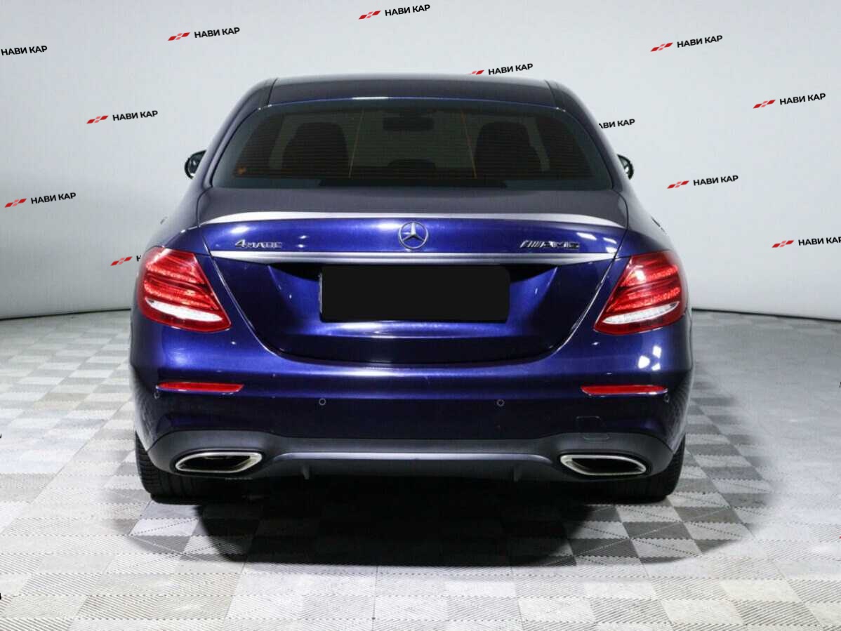 Mercedes-Benz E-Класс с пробегом — 2017 год. Фото: #5