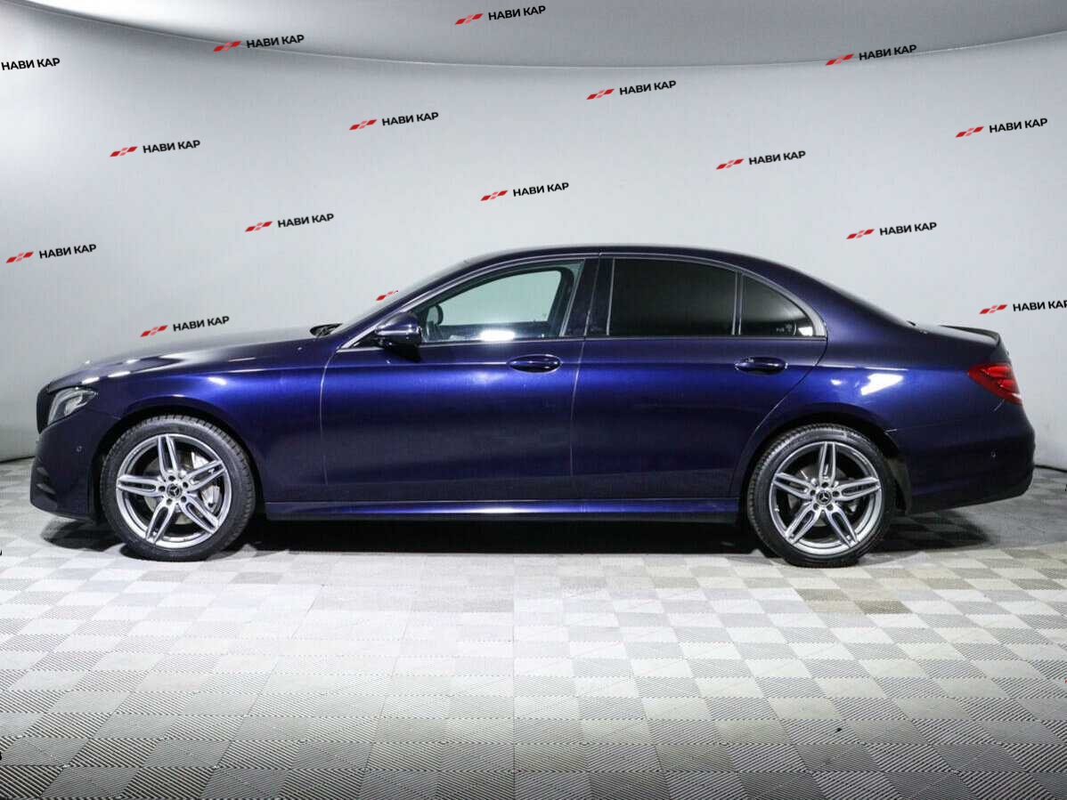 Mercedes-Benz E-Класс с пробегом — 2017 год. Фото: #7