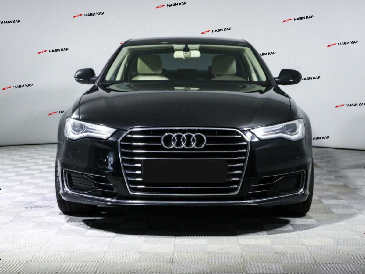 Audi A6 с пробегом — 2016 год. Фото: #1
