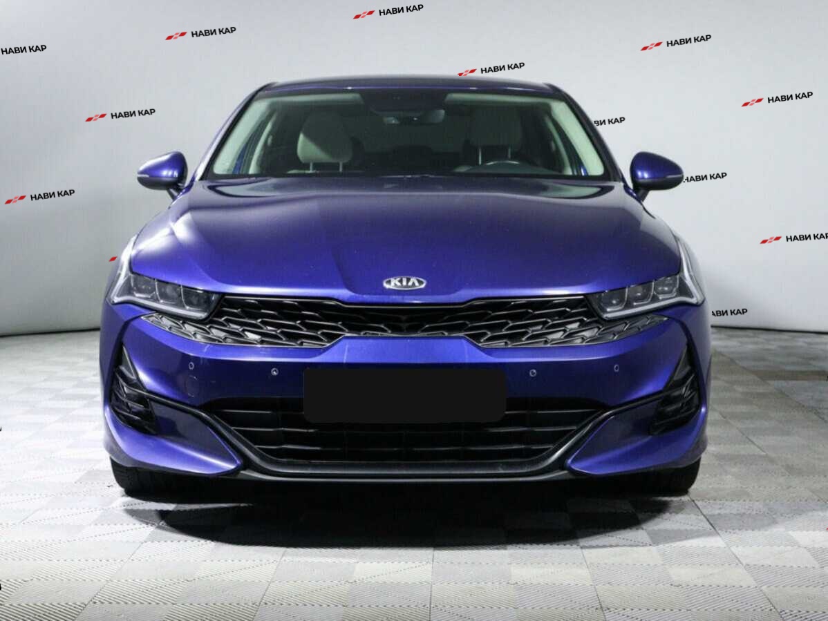 Kia K5 с пробегом — 2021 год. Фото: #1