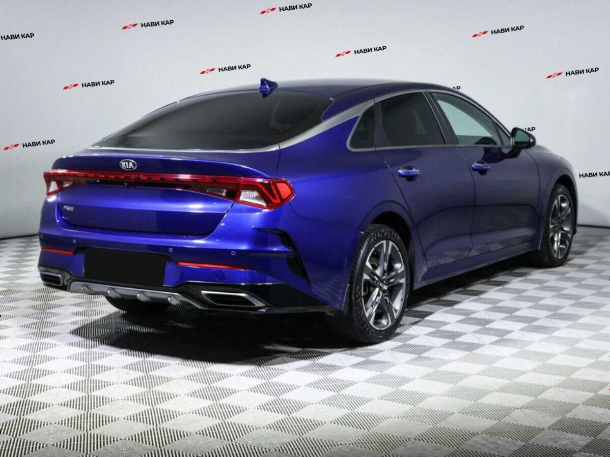Kia K5 с пробегом — 2021 год. Фото: #3