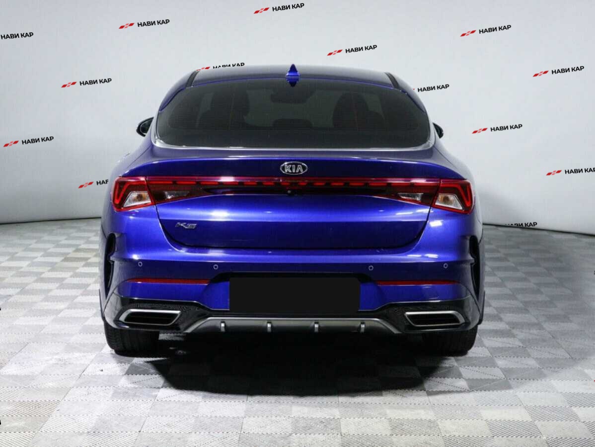 Kia K5 с пробегом — 2021 год. Фото: #4