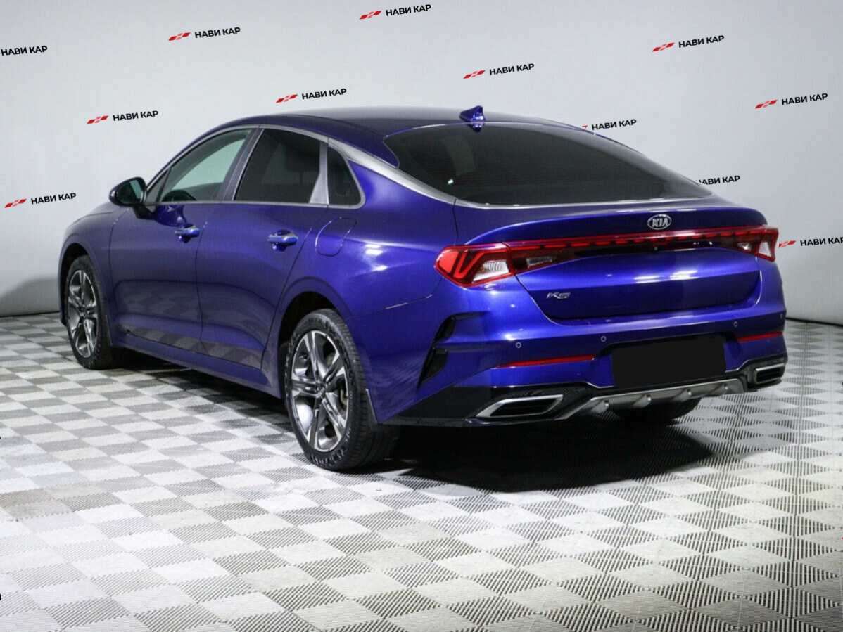 Kia K5 с пробегом — 2021 год. Фото: #5