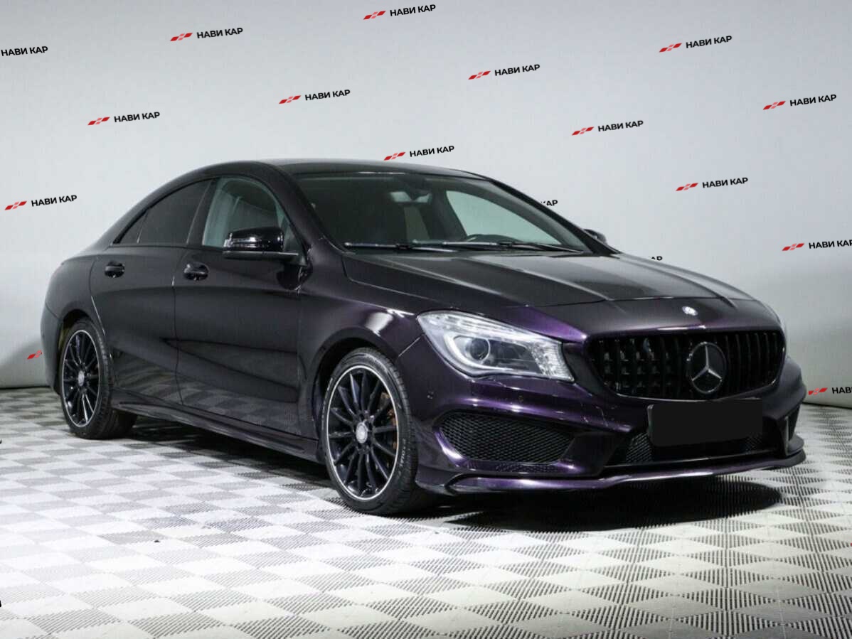Mercedes-Benz CLA с пробегом — 2013 год. Фото: #2