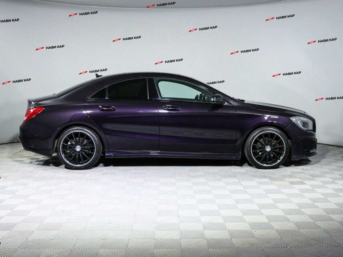 Mercedes-Benz CLA с пробегом — 2013 год. Фото: #3