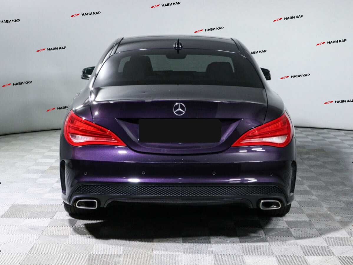 Mercedes-Benz CLA с пробегом — 2013 год. Фото: #5