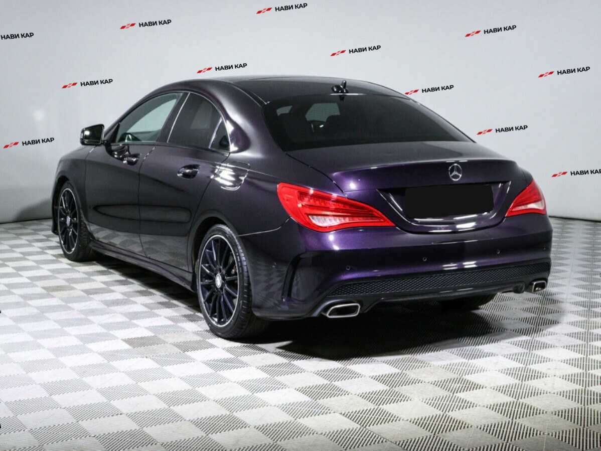 Mercedes-Benz CLA с пробегом — 2013 год. Фото: #6