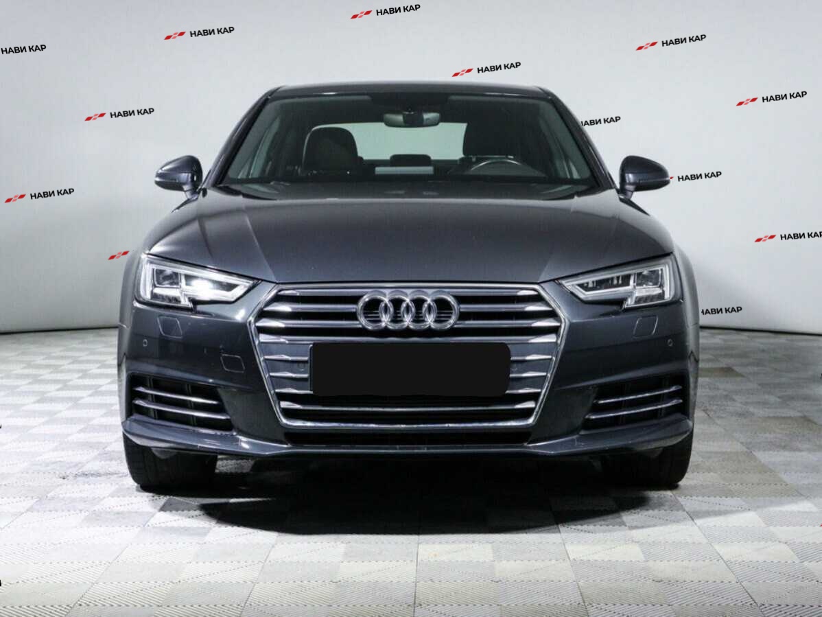Audi A4 с пробегом — 2016 год. Фото: #1