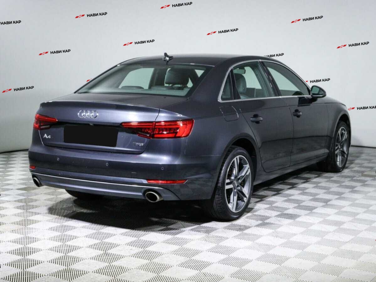 Audi A4 с пробегом — 2016 год. Фото: #4