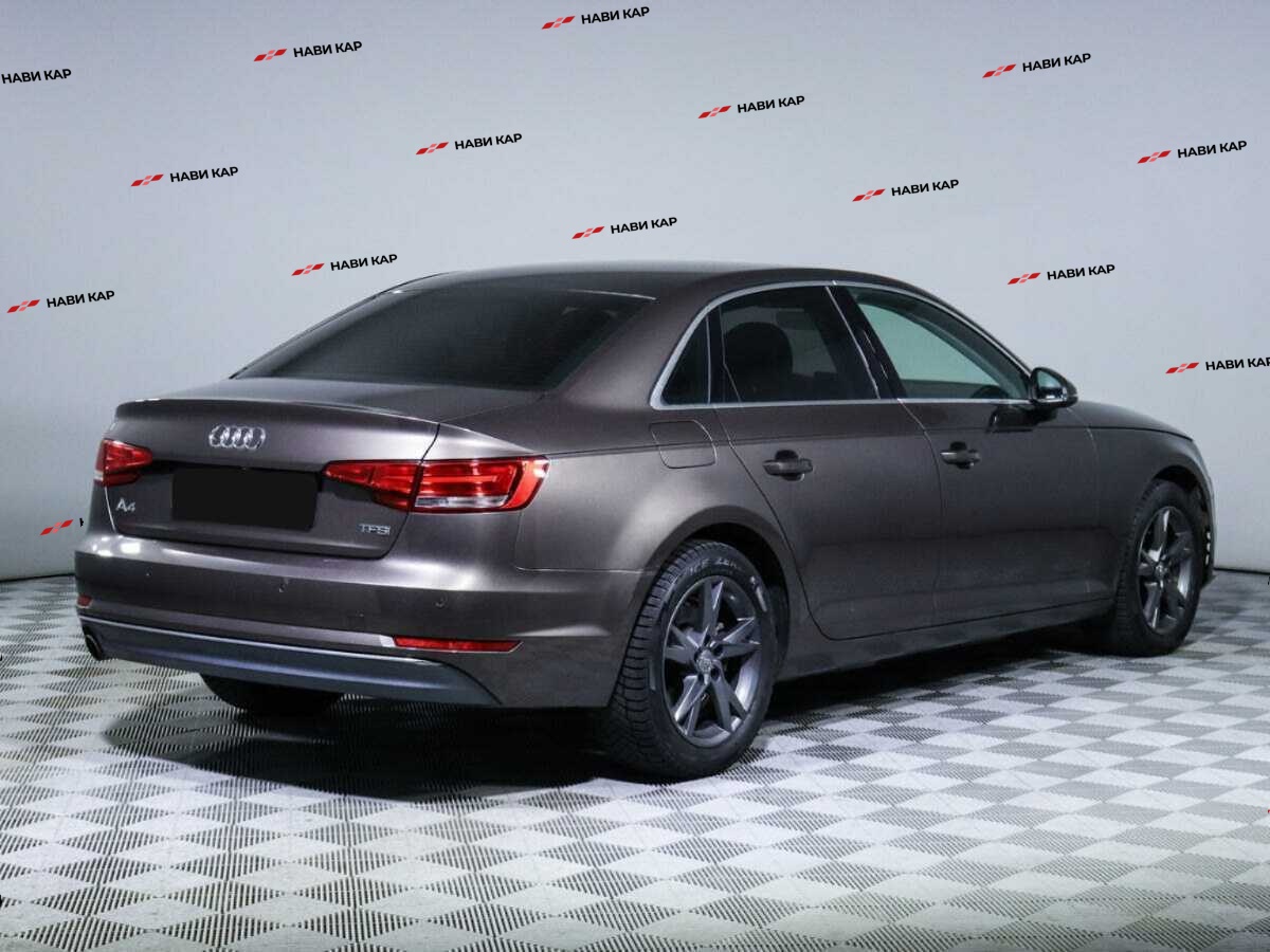 Audi A4 с пробегом — 2016 год. Фото: #4