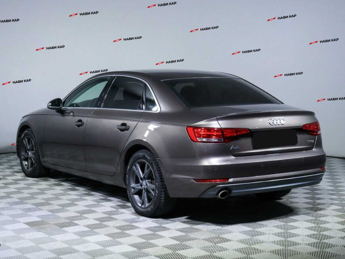Audi A4 с пробегом — 2016 год. Фото: #6