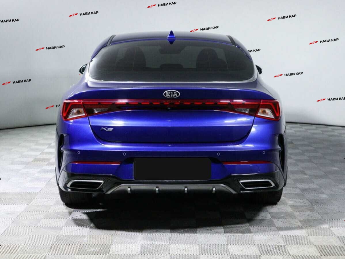 Kia K5 с пробегом — 2020 год. Фото: #4