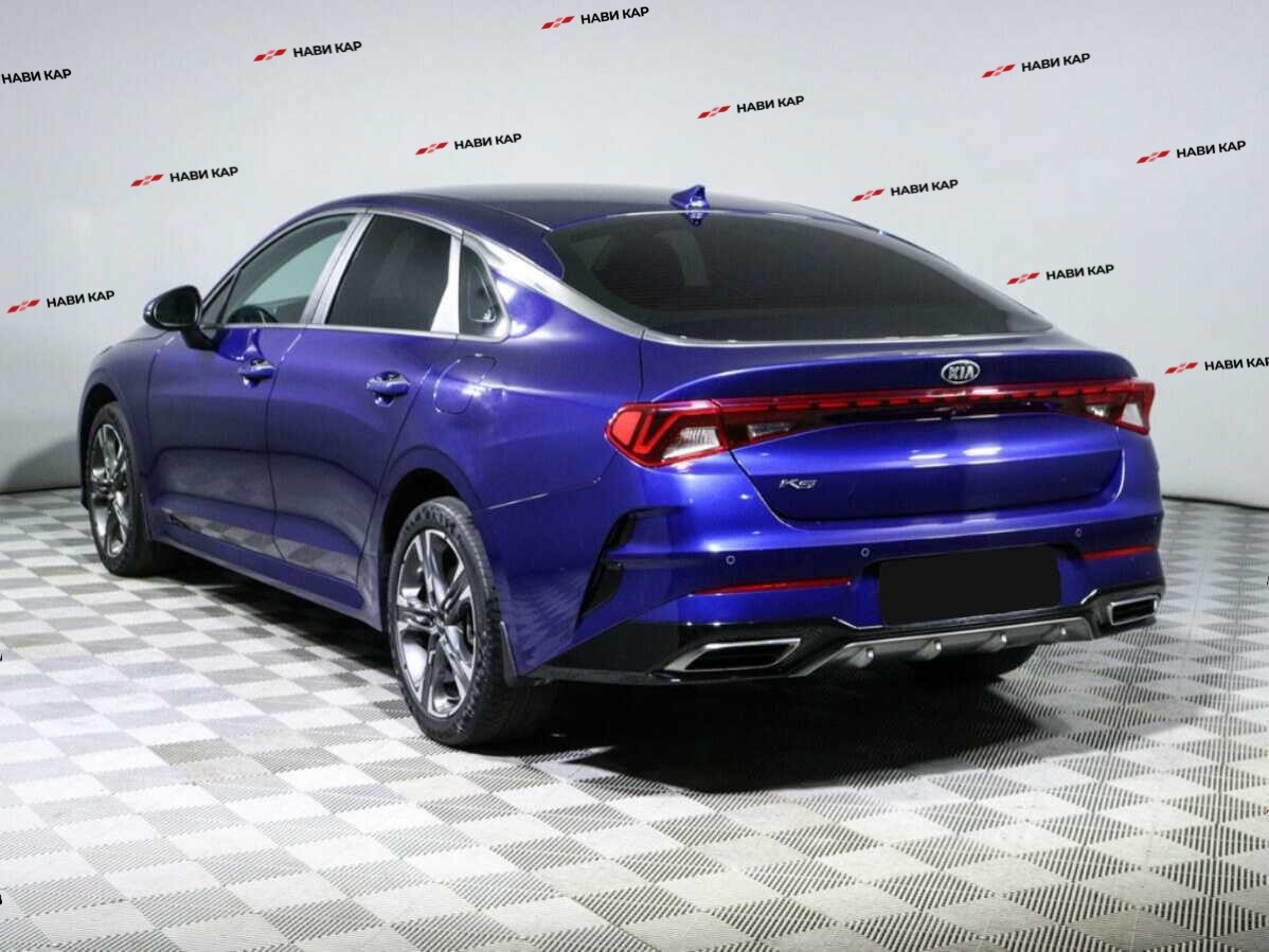 Kia K5 с пробегом — 2020 год. Фото: #5