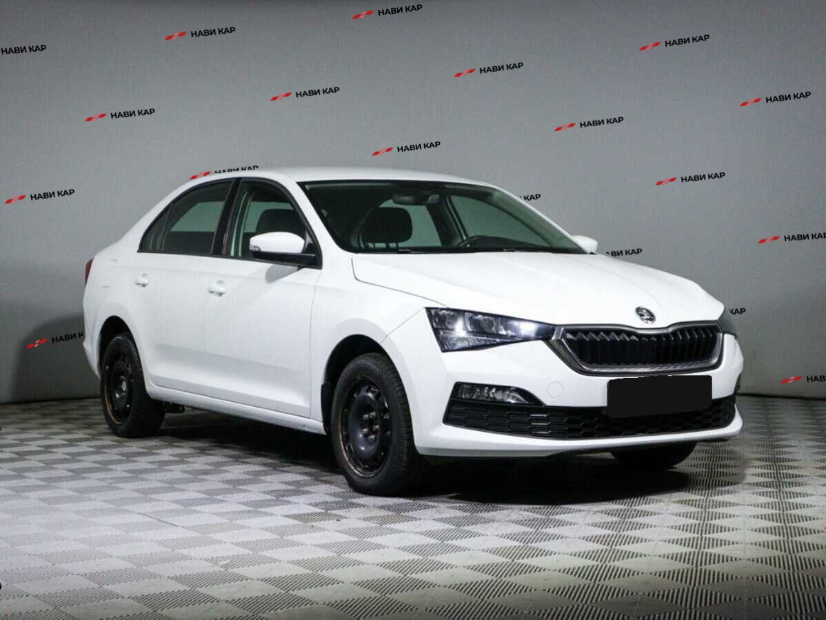 Skoda Rapid с пробегом — 2020 год. Фото: #2