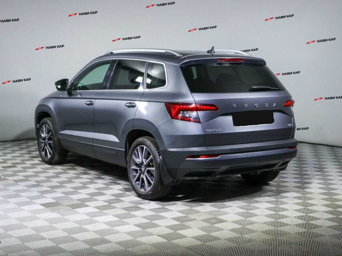 Skoda Karoq с пробегом — 2022 год. Фото: #6