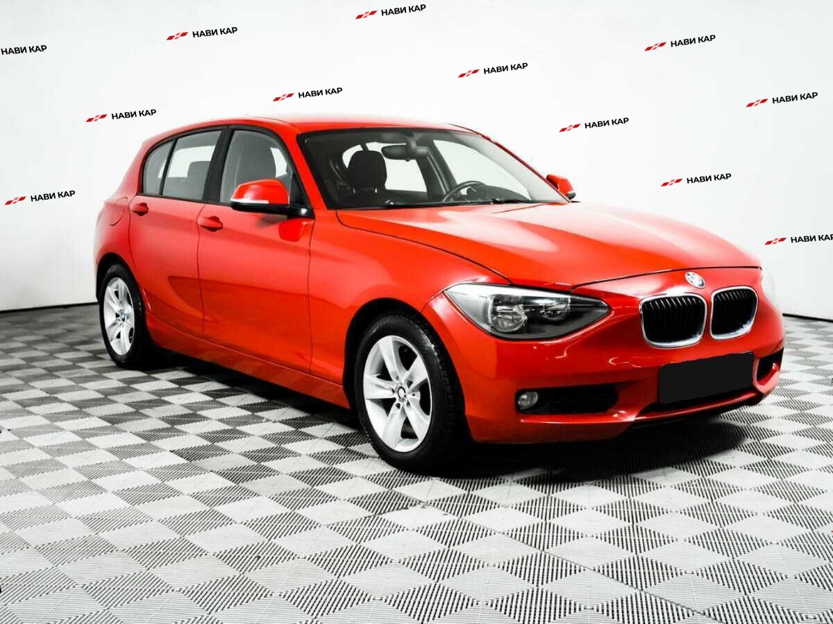 BMW 1 серии с пробегом — 2012 год. Фото: #2
