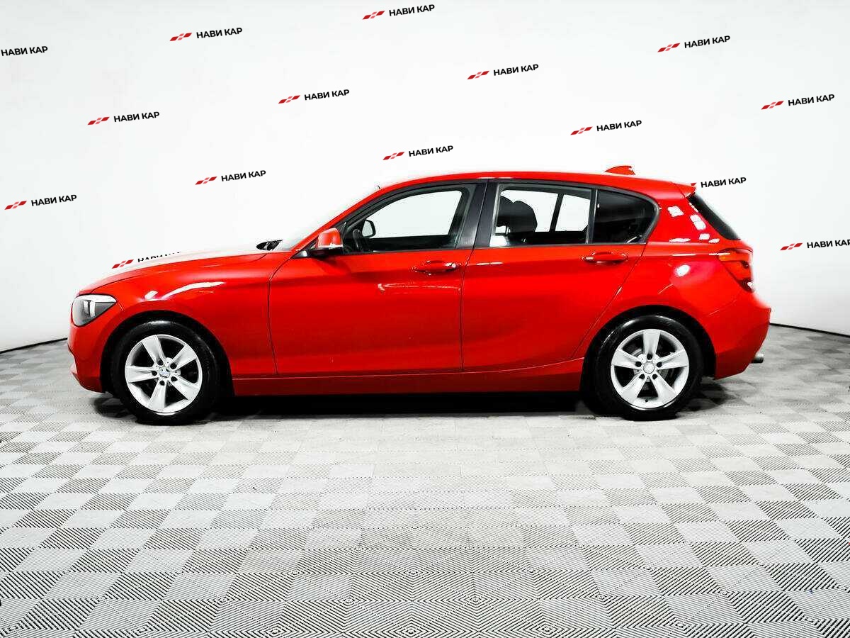 BMW 1 серии с пробегом — 2012 год. Фото: #7