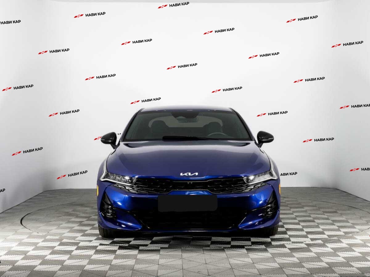 Kia K5 с пробегом — 2022 год. Фото: #1