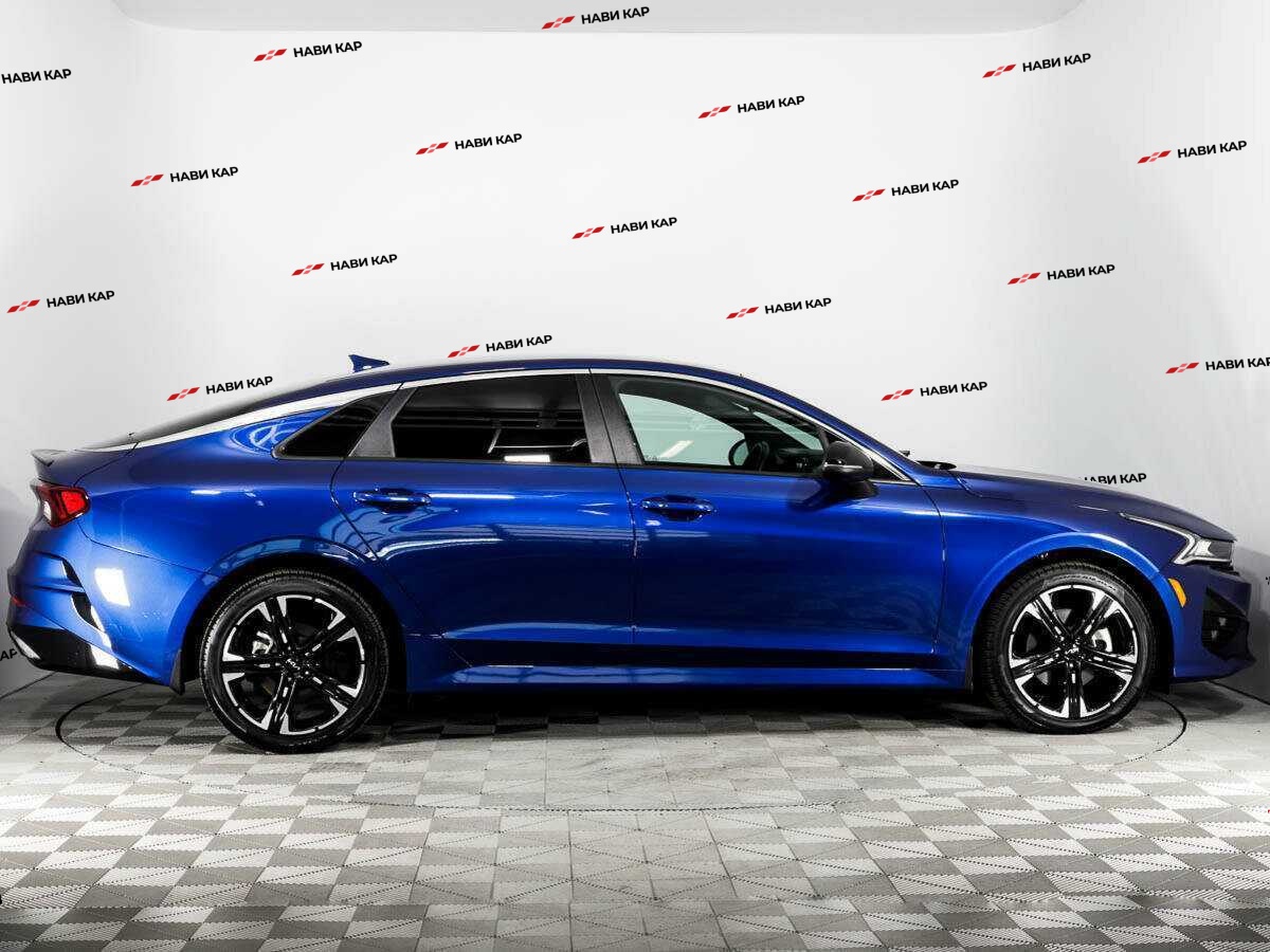 Kia K5 с пробегом — 2022 год. Фото: #3