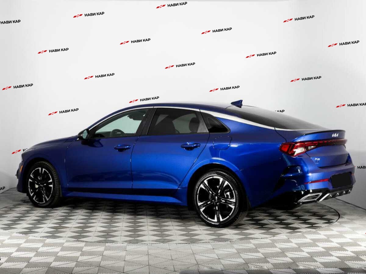 Kia K5 с пробегом — 2022 год. Фото: #6