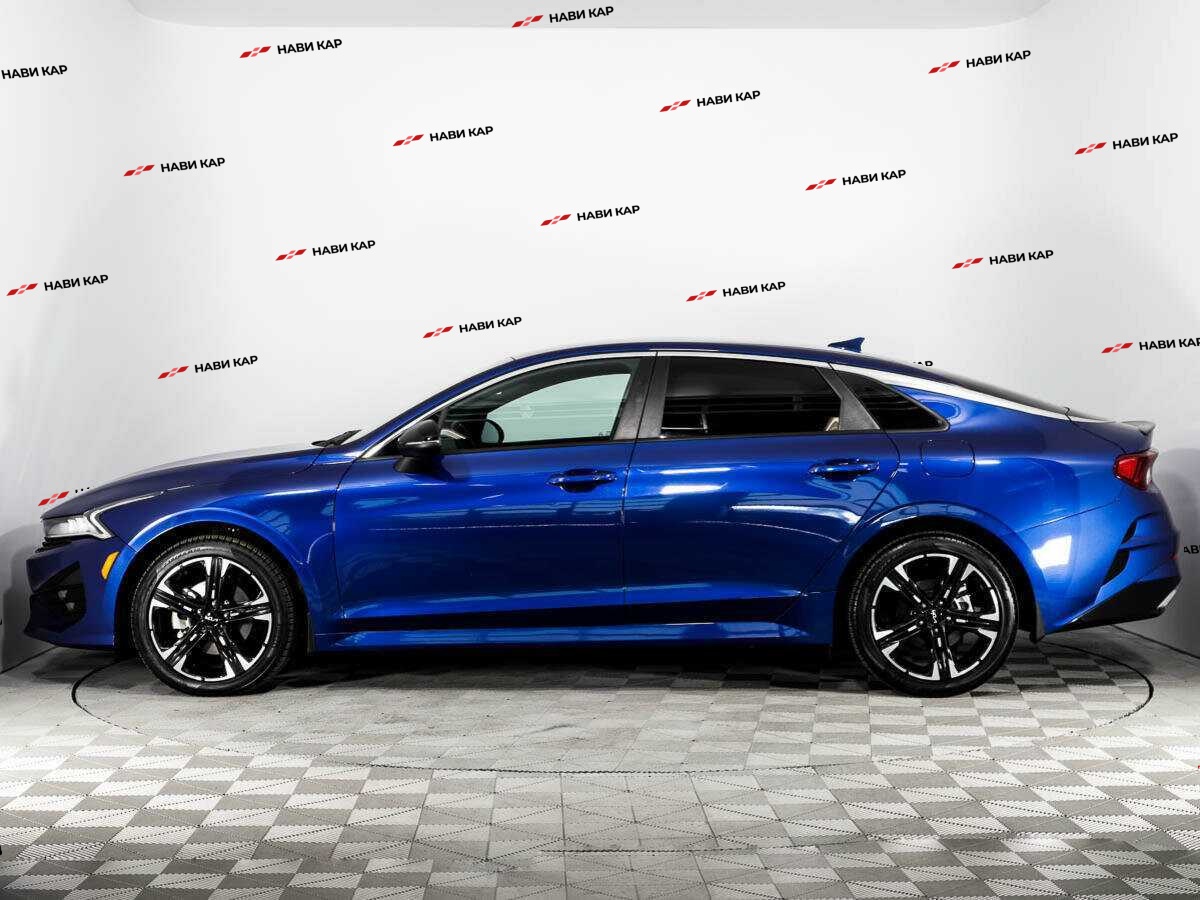 Kia K5 с пробегом — 2022 год. Фото: #7