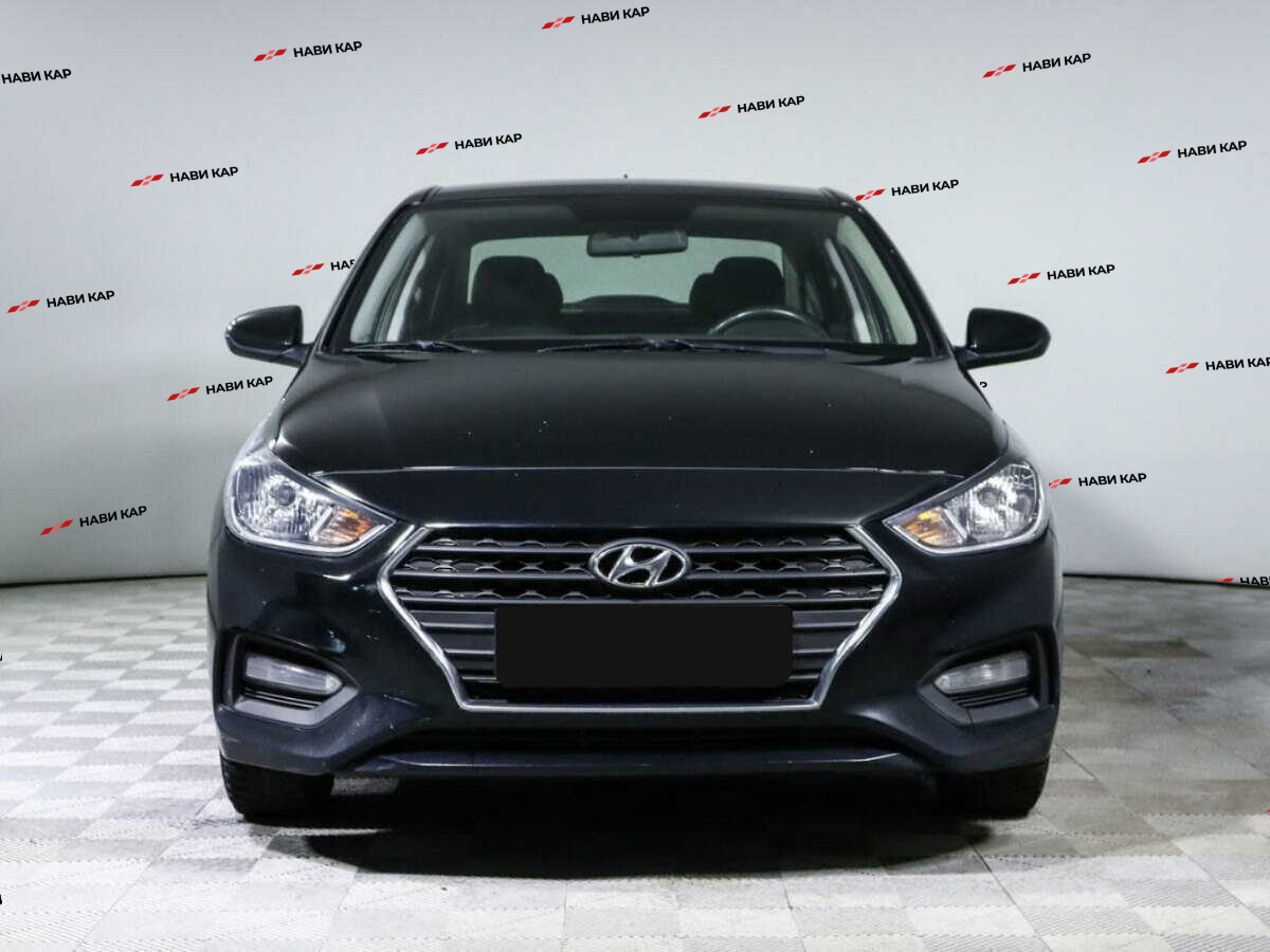 Hyundai Solaris с пробегом — 2018 год. Фото: #1