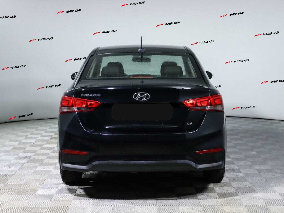 Hyundai Solaris с пробегом — 2018 год. Фото: #4