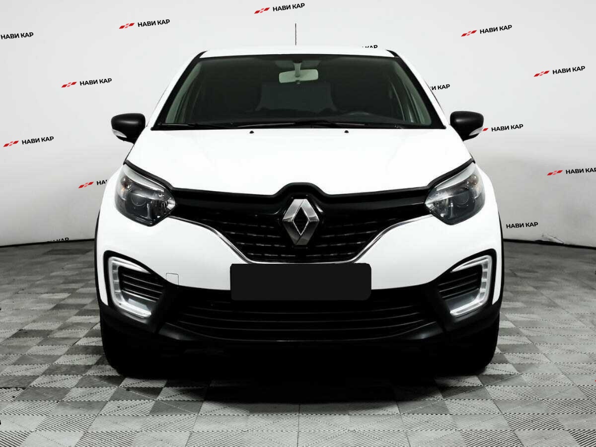 Renault Kaptur с пробегом — 2018 год. Фото: #1