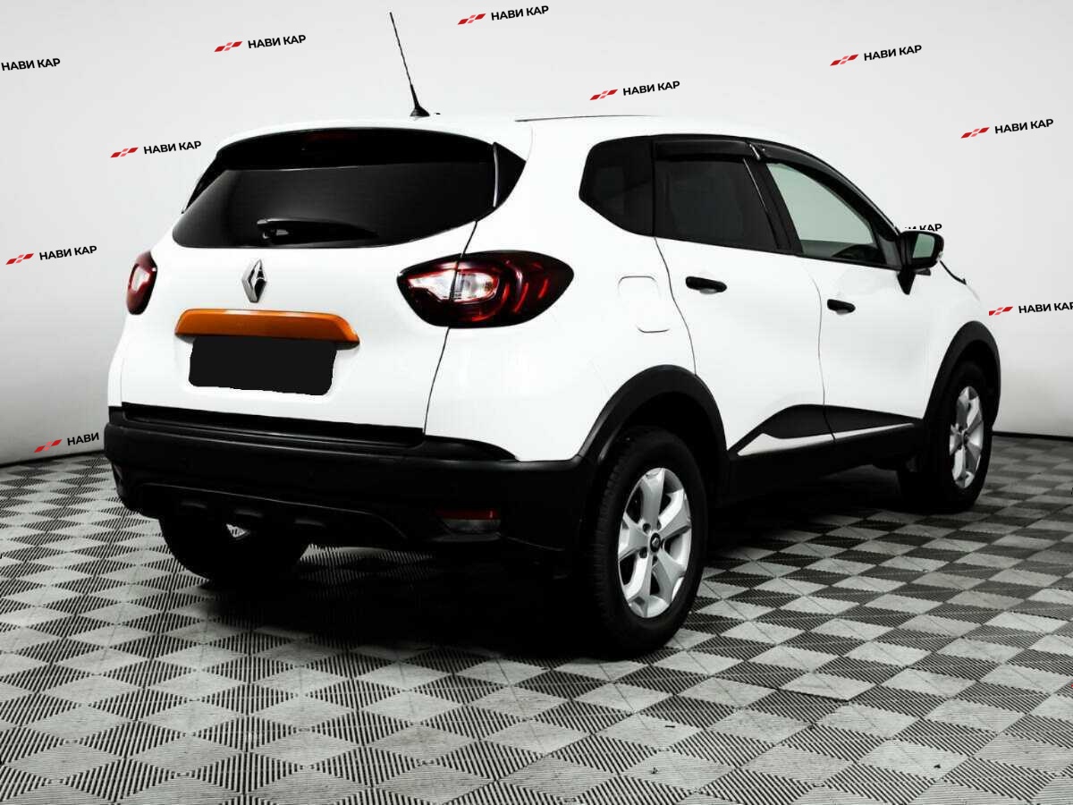 Renault Kaptur с пробегом — 2018 год. Фото: #4