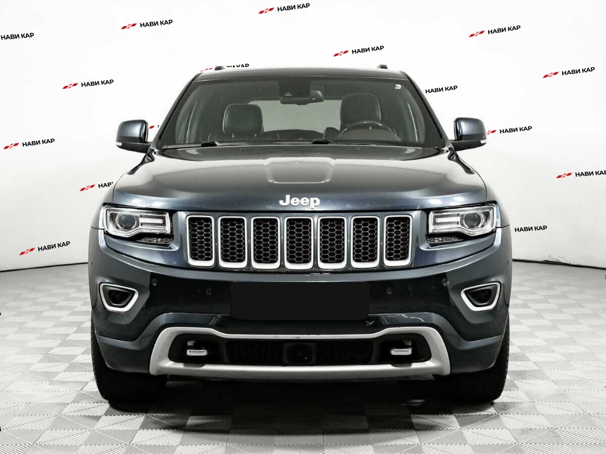 Jeep Grand Cherokee с пробегом — 2014 год. Фото: #1