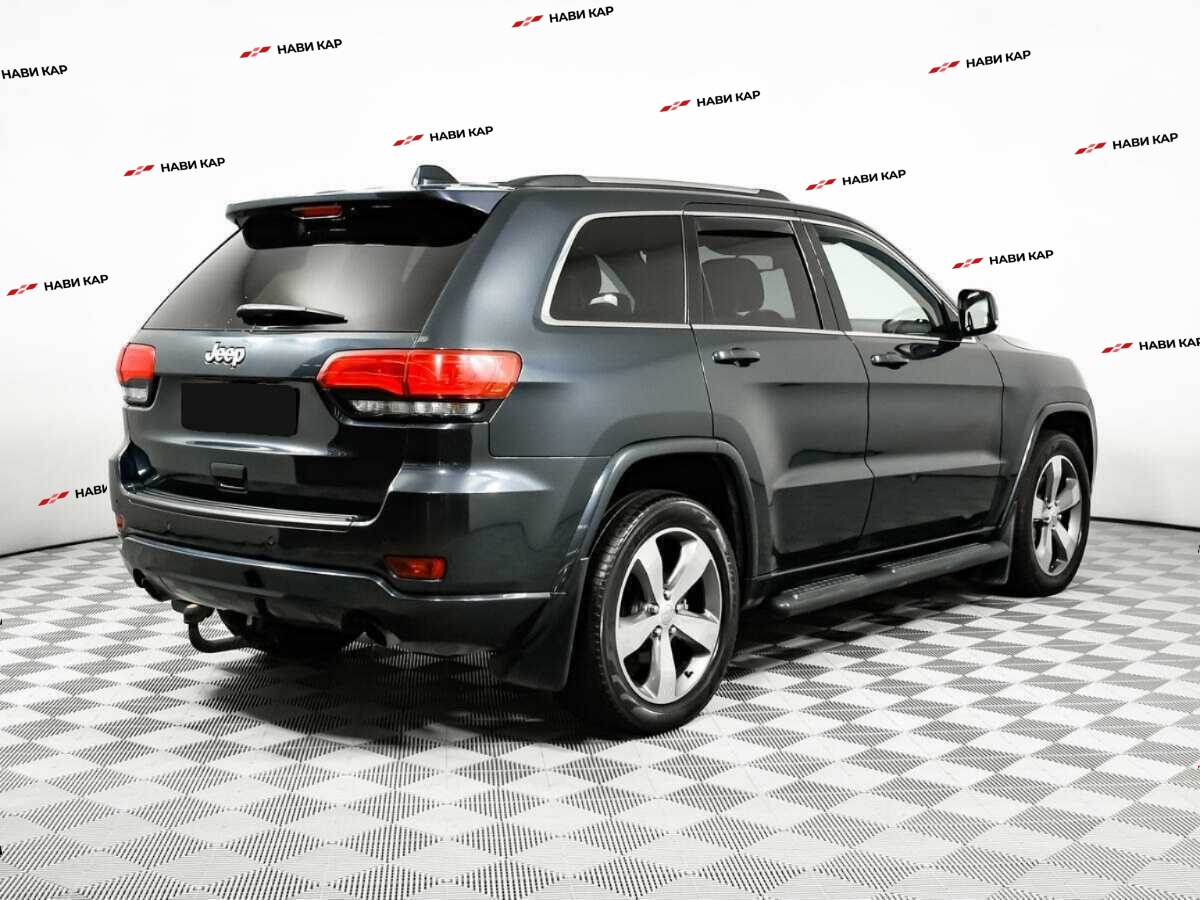Jeep Grand Cherokee с пробегом — 2014 год. Фото: #4