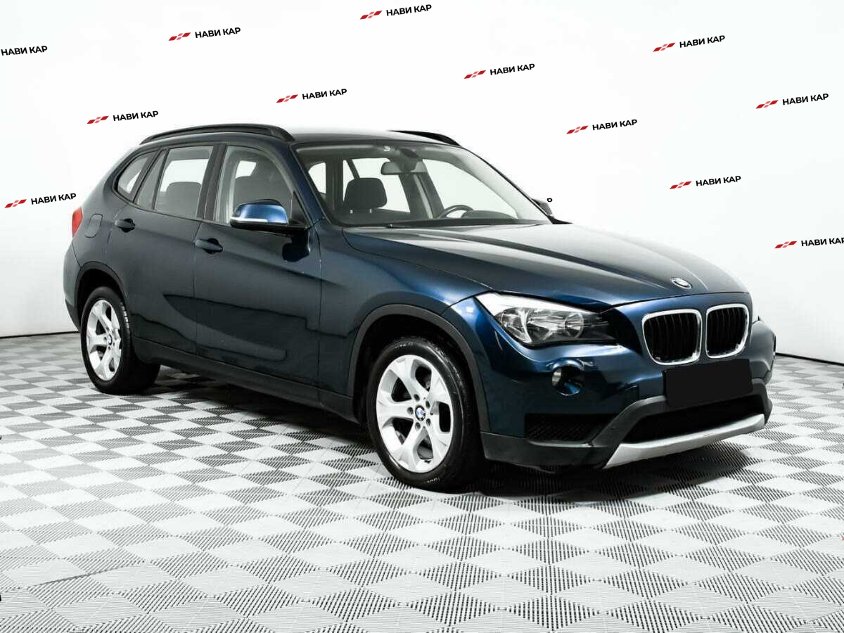 BMW X1 с пробегом — 2013 год. Фото: #2