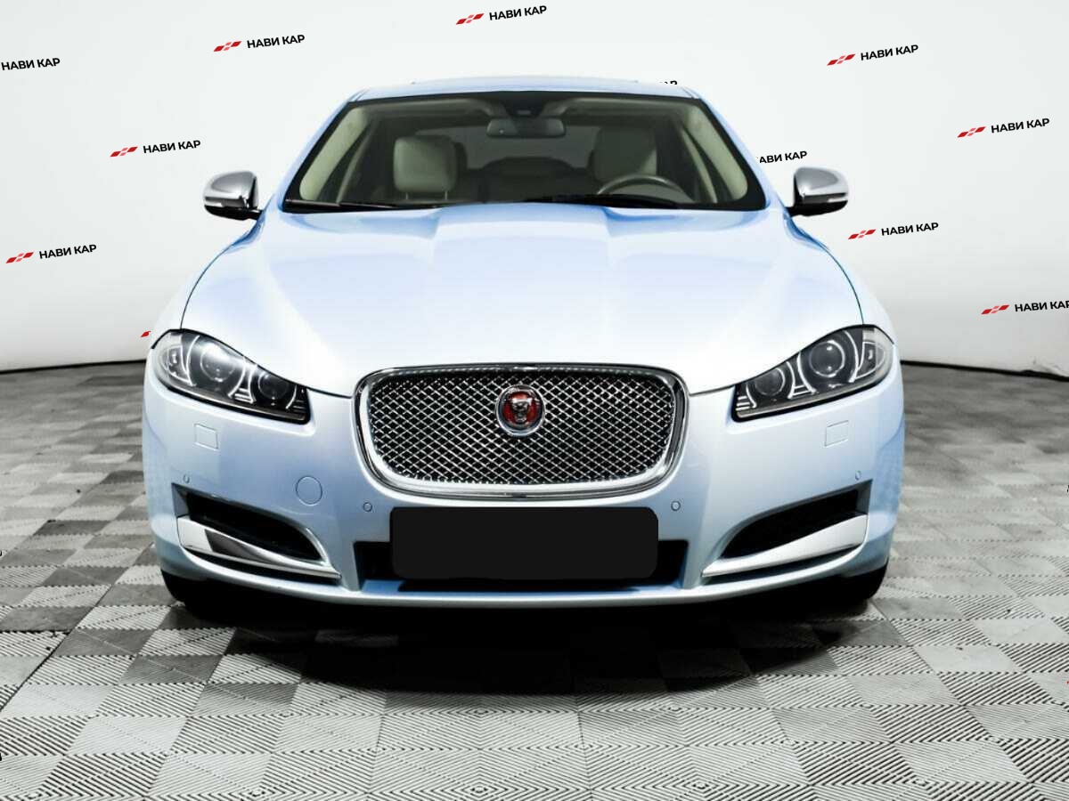 Jaguar XF с пробегом — 2013 год. Фото: #1