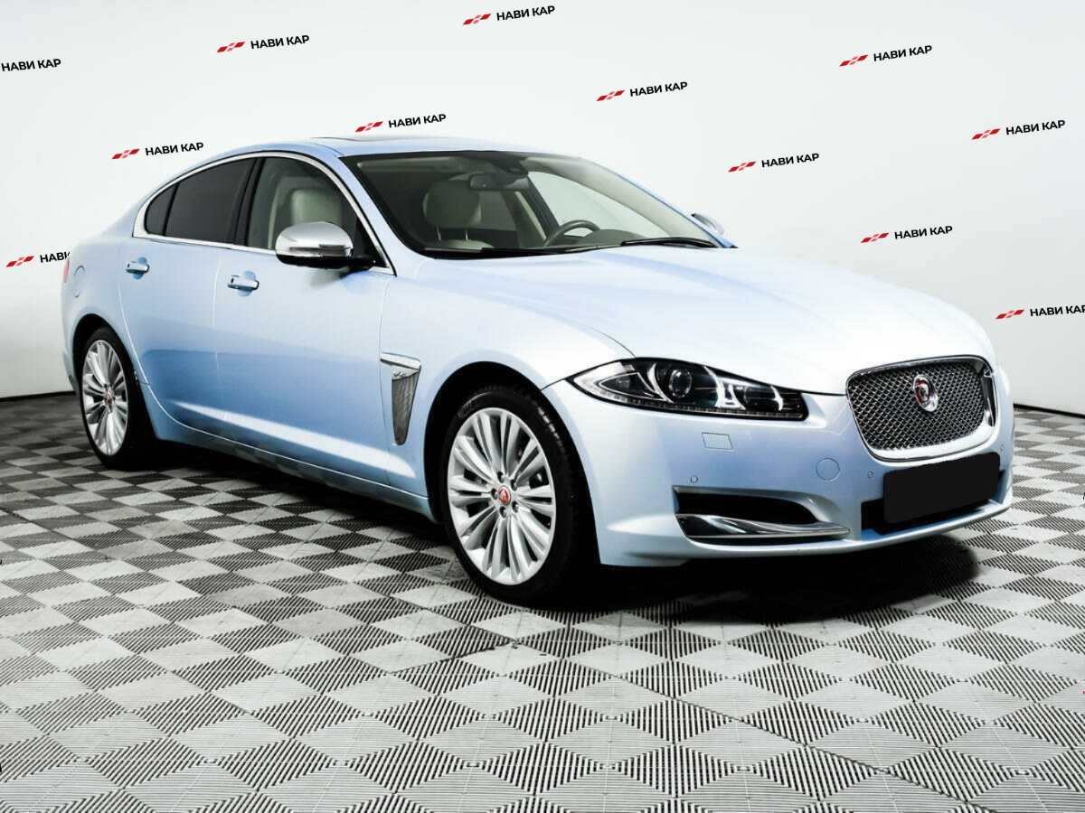 Jaguar XF с пробегом — 2013 год. Фото: #2
