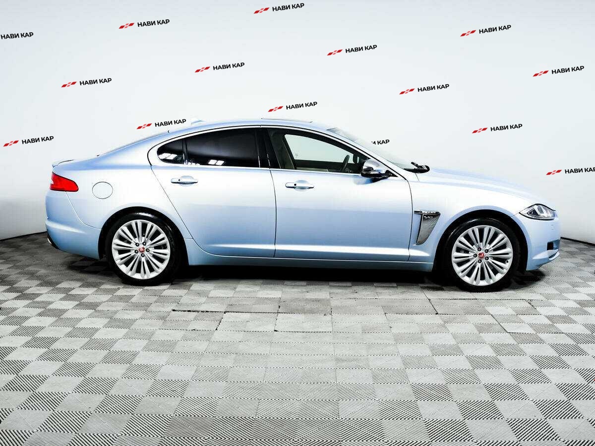 Jaguar XF с пробегом — 2013 год. Фото: #3