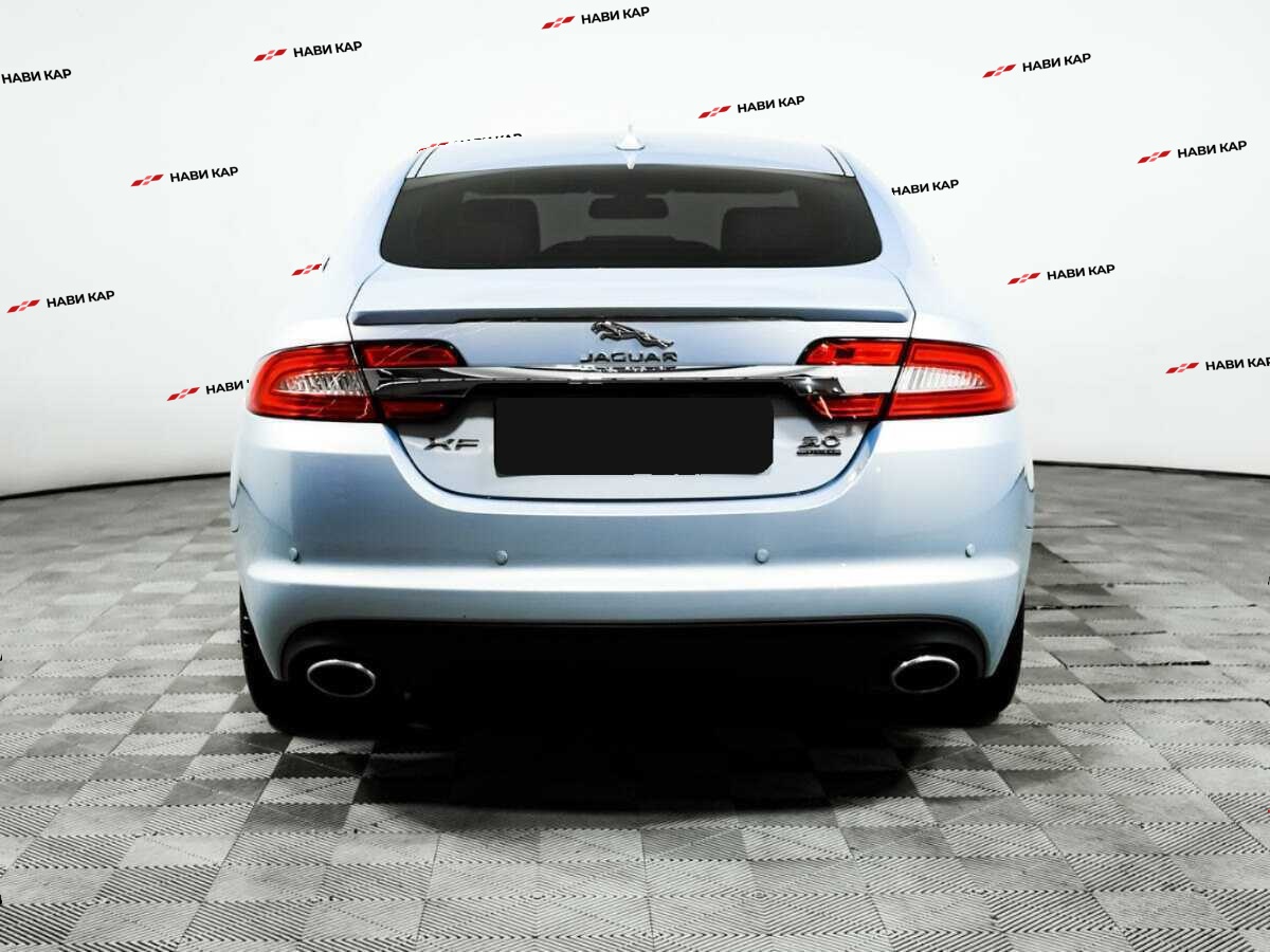 Jaguar XF с пробегом — 2013 год. Фото: #5