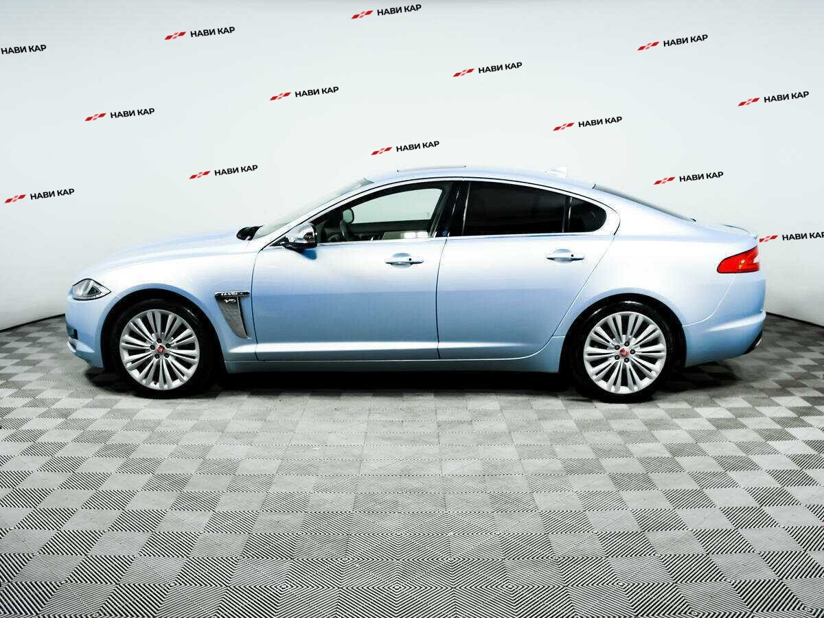 Jaguar XF с пробегом — 2013 год. Фото: #7