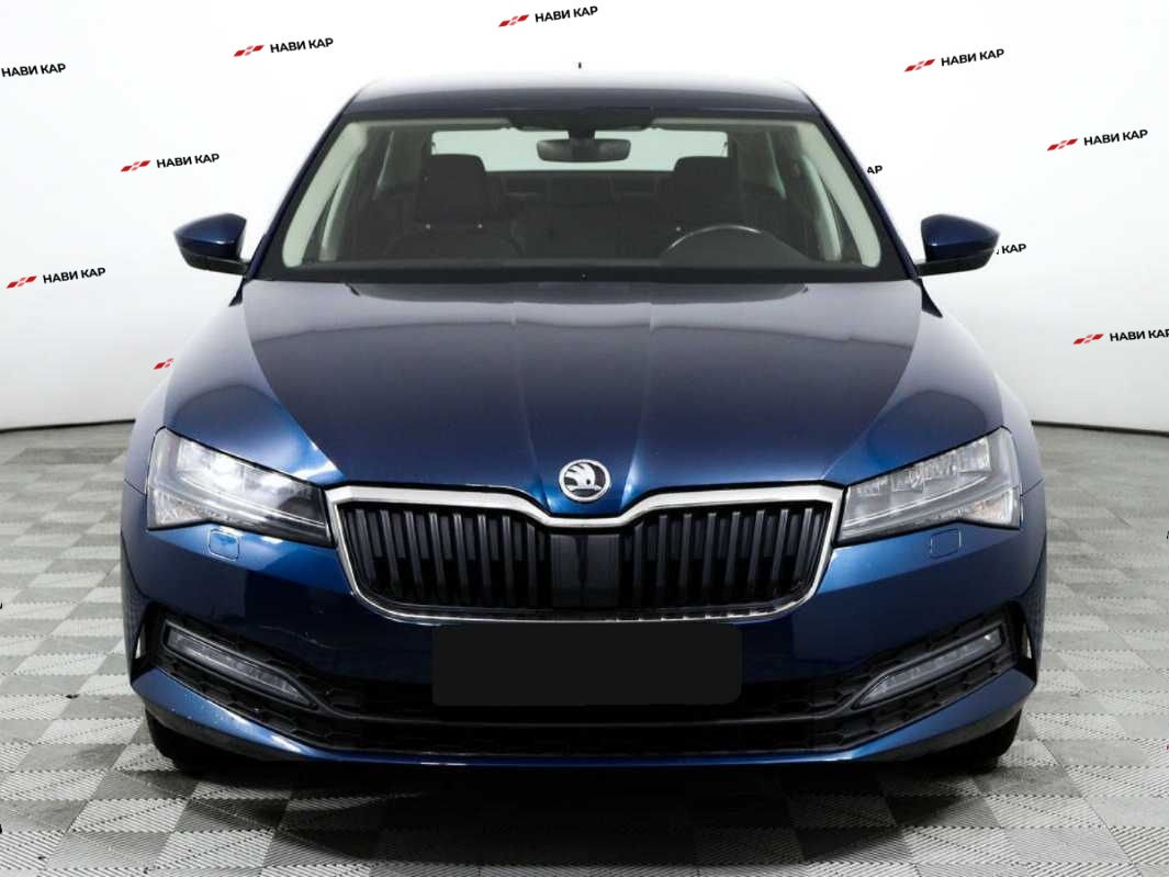 Skoda Superb с пробегом — 2020 год. Фото: #1