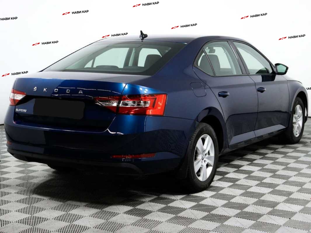 Skoda Superb с пробегом — 2020 год. Фото: #4