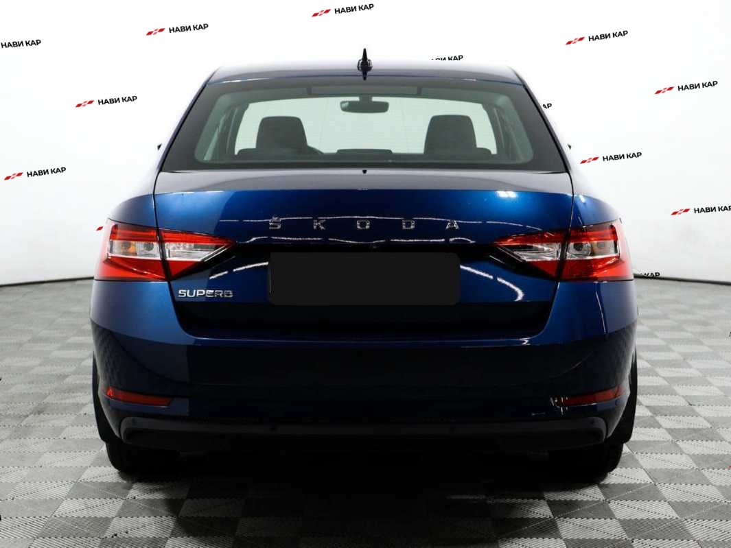 Skoda Superb с пробегом — 2020 год. Фото: #5