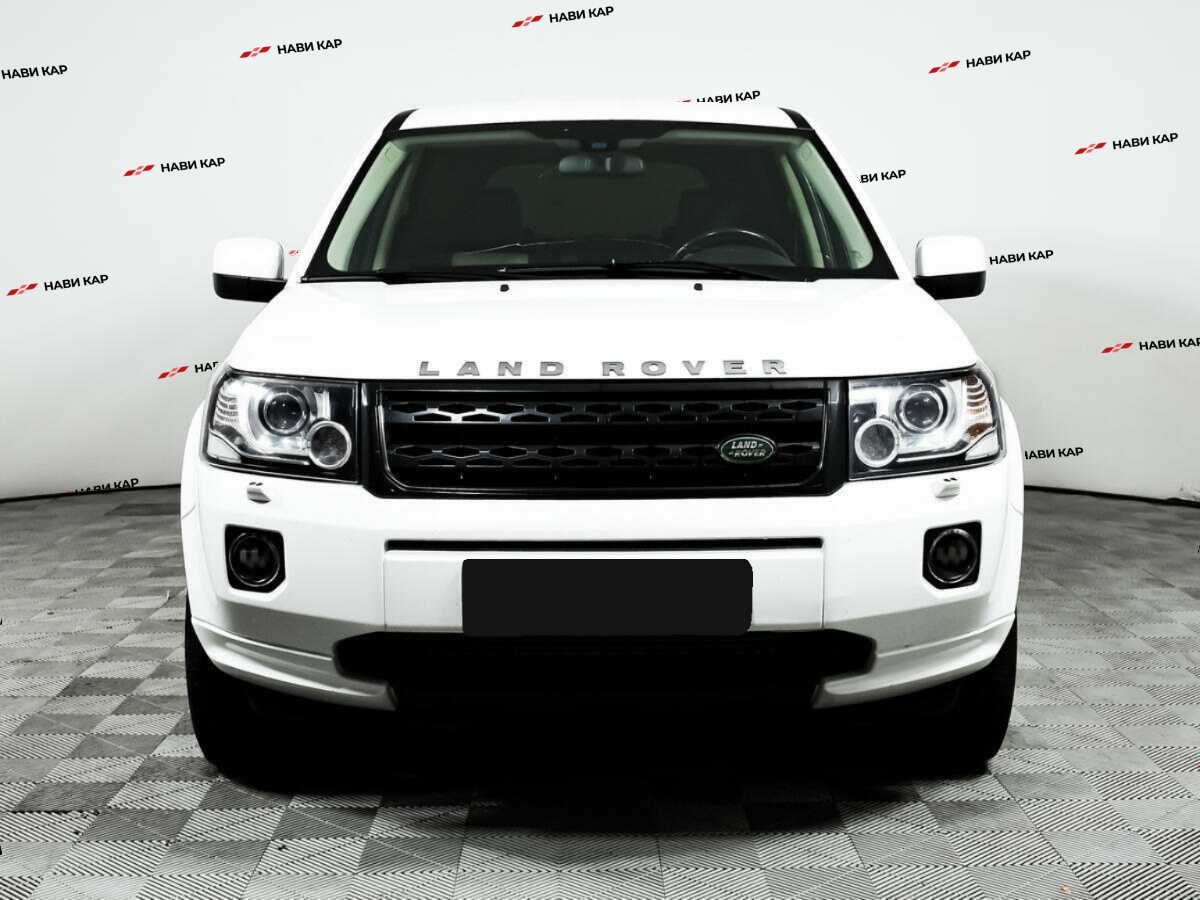 Land Rover Freelander с пробегом — 2013 год. Фото: #1
