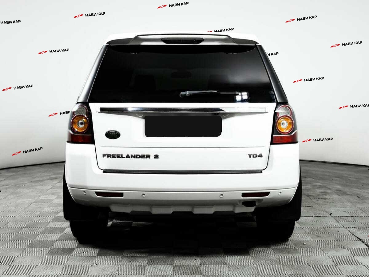 Land Rover Freelander с пробегом — 2013 год. Фото: #5