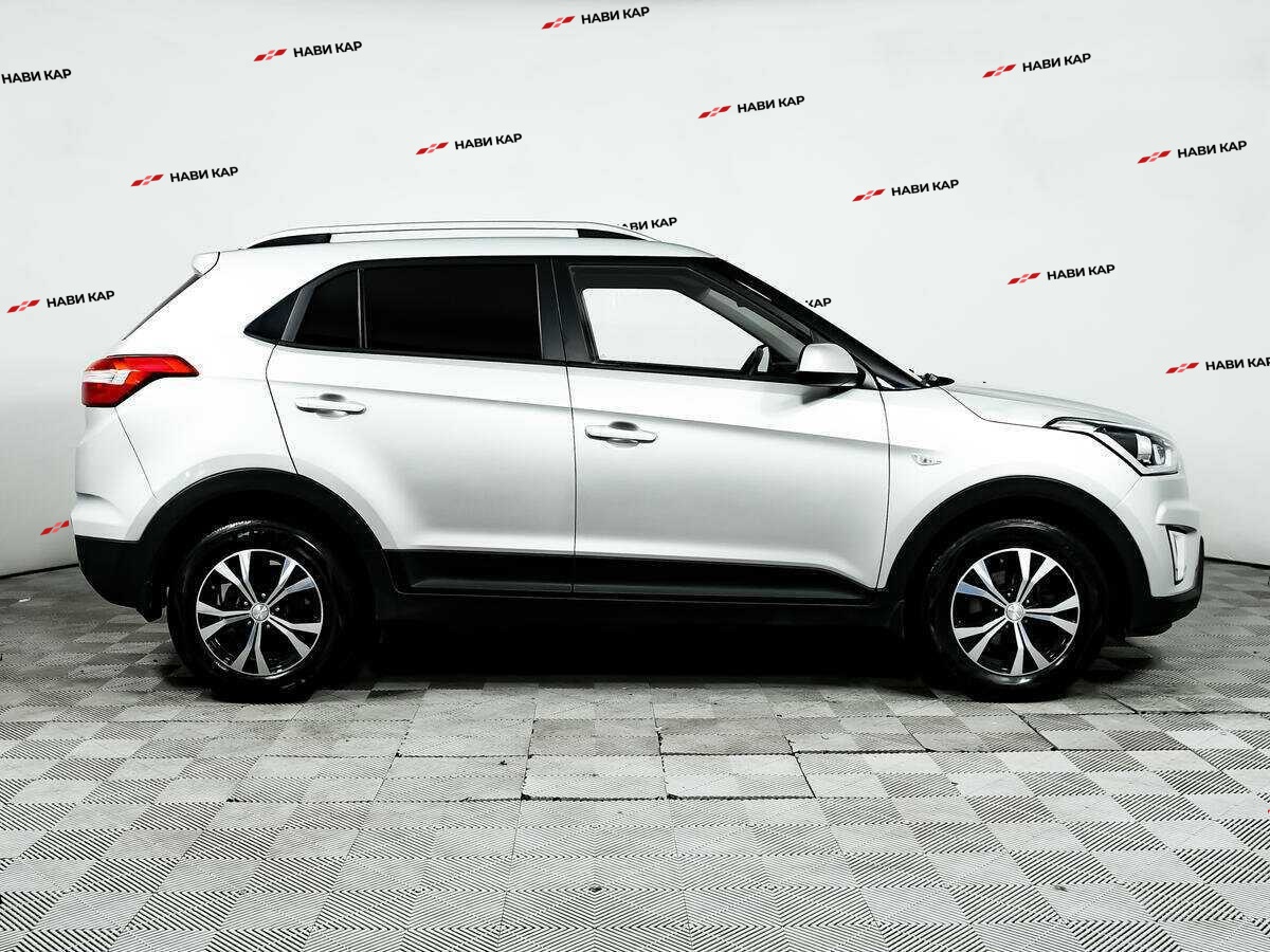 Hyundai Creta с пробегом — 2020 год. Фото: #3