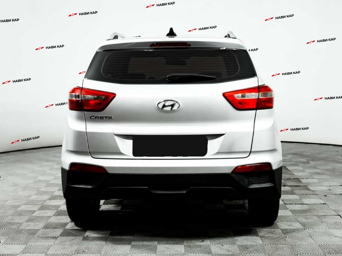 Hyundai Creta с пробегом — 2020 год. Фото: #5