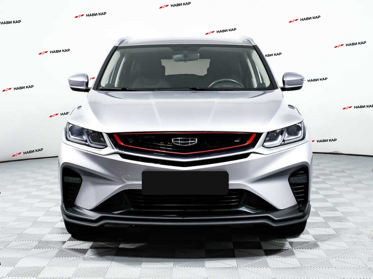 Geely Coolray с пробегом — 2020 год. Фото: #1