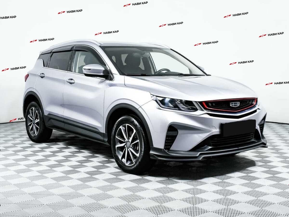 Geely Coolray с пробегом — 2020 год. Фото: #2