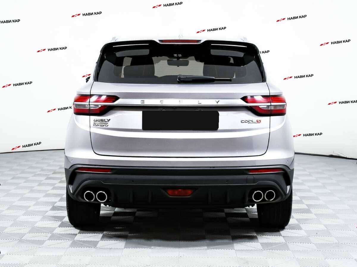 Geely Coolray с пробегом — 2020 год. Фото: #5