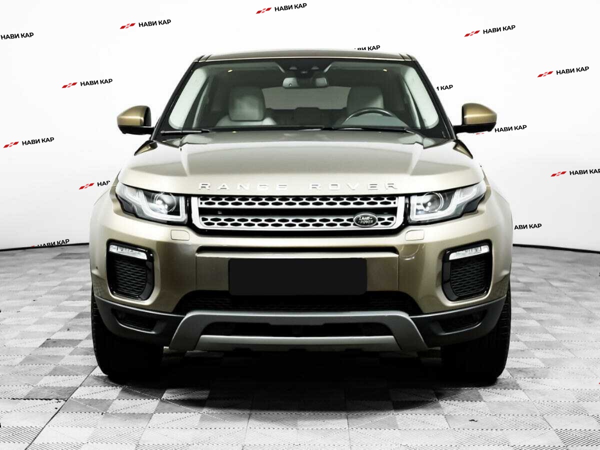 Land Rover Range Rover Evoque с пробегом — 2018 год. Фото: #1