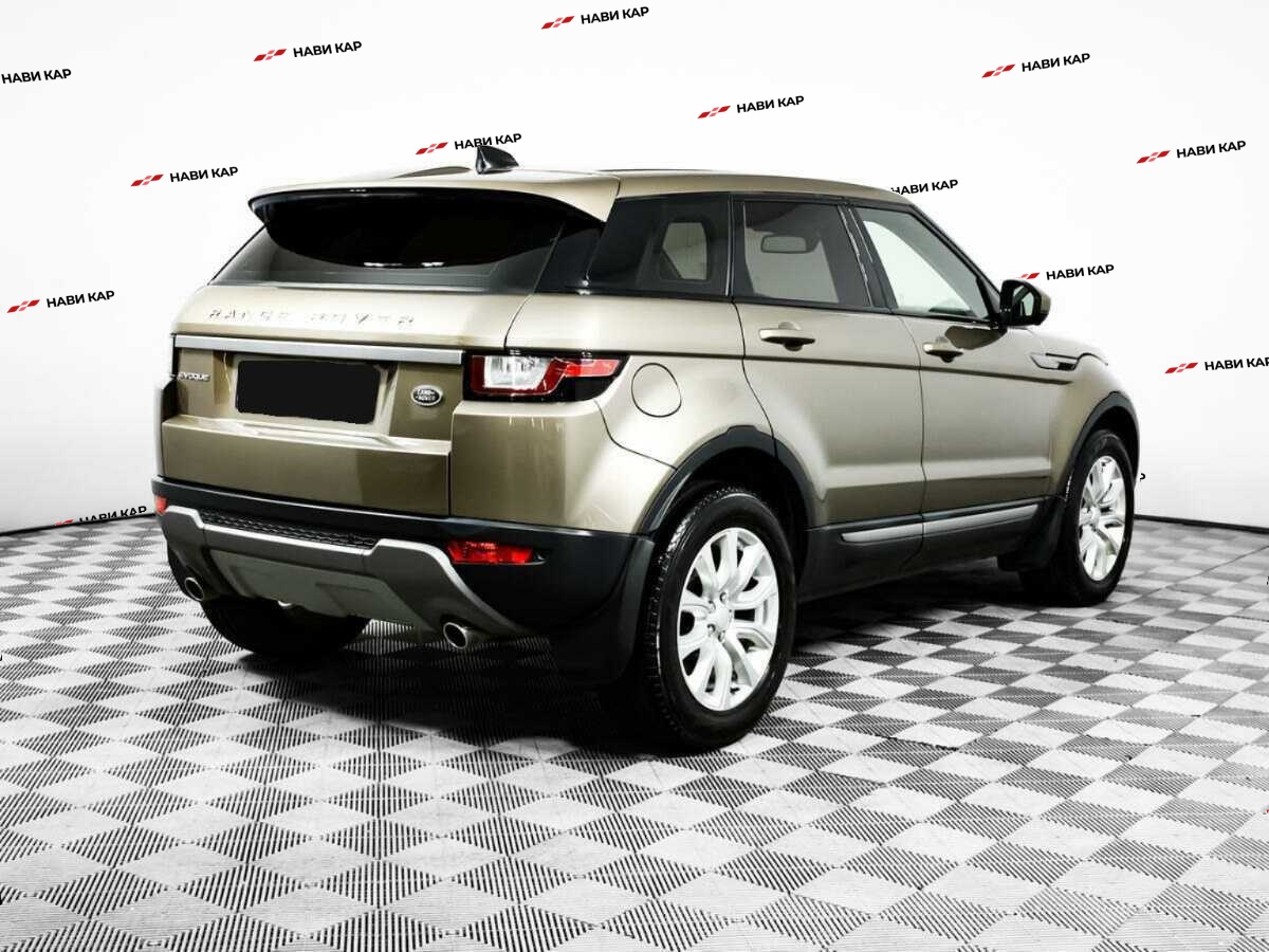 Land Rover Range Rover Evoque с пробегом — 2018 год. Фото: #4